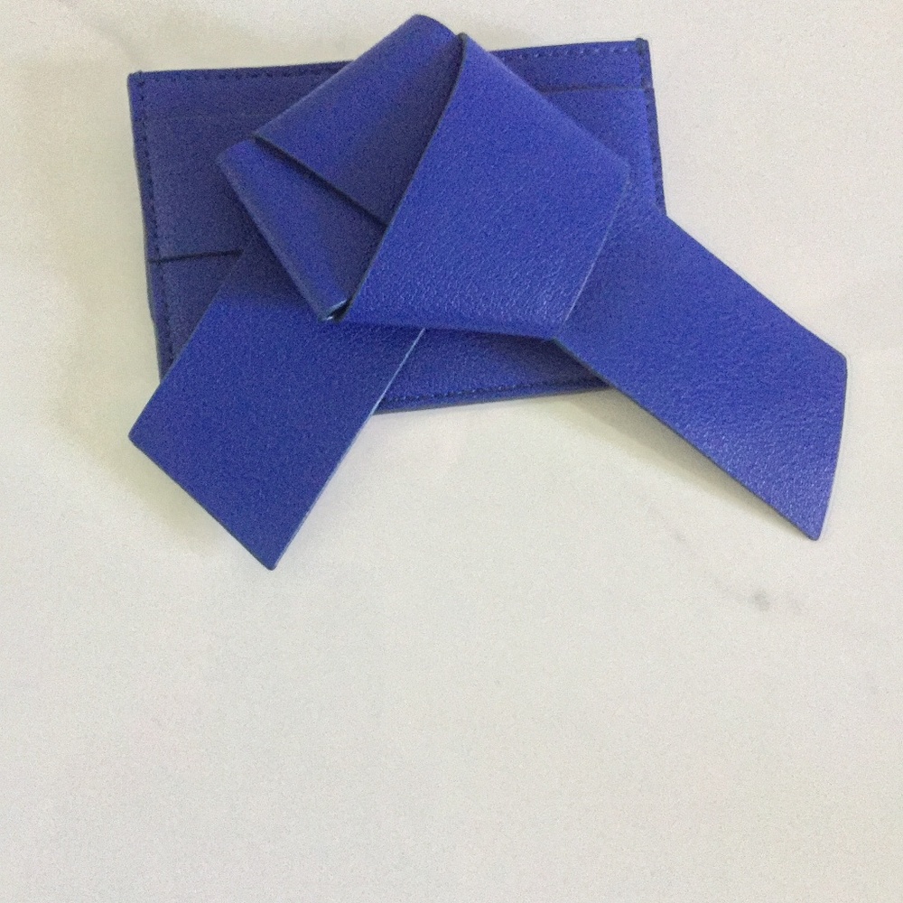 Banana Republic Card Holder Royal Blue